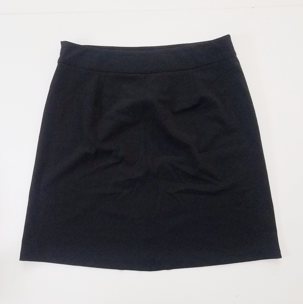 Black Rataella skirt A-line Sz 14